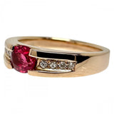 12号 ルビー 0.55ct ダイヤモンド 計0.06ct リング・指輪 K18ゴールド 18金 5.1g レディース
【中古】【真子質店】【NN】




【SIMa】