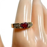 12号 ルビー 0.55ct ダイヤモンド 計0.06ct リング・指輪 K18ゴールド 18金 5.1g レディース
【中古】【真子質店】【NN】




【SIMa】