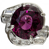 9号 ロードライトガーネット 6.87ct ダイヤモンド 0.49ct ダイヤモンド 0.18ct リング・指輪 Pt900プラチナ 8.4g レディース
【中古】【真子質店】【NN】




【MiMaY】