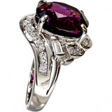 9号 ロードライトガーネット 6.87ct ダイヤモンド 0.49ct ダイヤモンド 0.18ct リング・指輪 Pt900プラチナ 8.4g レディース
【中古】【真子質店】【NN】




【MiMaY】