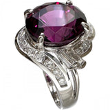 9号 ロードライトガーネット 6.87ct ダイヤモンド 0.49ct ダイヤモンド 0.18ct リング・指輪 Pt900プラチナ 8.4g レディース
【中古】【真子質店】【NN】




【MiMaY】