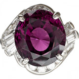 9号 ロードライトガーネット 6.87ct ダイヤモンド 0.49ct ダイヤモンド 0.18ct リング・指輪 Pt900プラチナ 8.4g レディース
【中古】【真子質店】【NN】




【MiMaY】
