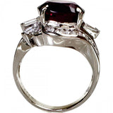 9号 ロードライトガーネット 6.87ct ダイヤモンド 0.49ct ダイヤモンド 0.18ct リング・指輪 Pt900プラチナ 8.4g レディース
【中古】【真子質店】【NN】




【MiMaY】