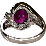 9号 ロードライトガーネット 6.87ct ダイヤモンド 0.49ct ダイヤモンド 0.18ct リング・指輪 Pt900プラチナ 8.4g レディース
【中古】【真子質店】【NN】




【MiMaY】
