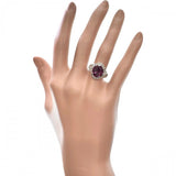 9号 ロードライトガーネット 6.87ct ダイヤモンド 0.49ct ダイヤモンド 0.18ct リング・指輪 Pt900プラチナ 8.4g レディース
【中古】【真子質店】【NN】




【MiMaY】