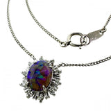 ブラックオパール 0.90ct ダイヤモンド 計0.09ct ネックレス Pt900プラチナ/Pt850プラチナ 3.8g 41cm レディース
【中古】【真子質店】【NN】




【DIMi】