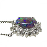 ブラックオパール 0.90ct ダイヤモンド 計0.09ct ネックレス Pt900プラチナ/Pt850プラチナ 3.8g 41cm レディース
【中古】【真子質店】【NN】




【DIMi】