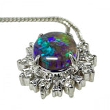 ブラックオパール 0.90ct ダイヤモンド 計0.09ct ネックレス Pt900プラチナ/Pt850プラチナ 3.8g 41cm レディース
【中古】【真子質店】【NN】




【DIMi】