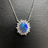 ブラックオパール 0.90ct ダイヤモンド 計0.09ct ネックレス Pt900プラチナ/Pt850プラチナ 3.8g 41cm レディース
【中古】【真子質店】【NN】




【DIMi】