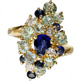 11.5号 サファイア 0.43ct ダイヤモンド 0.18ct トルマリン/アクアマリン リング・指輪 K18ゴールド 18金 5.9g レディース
【中古】【真子質店】【NN】




【IxKMi】