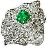 14号 エメラルド 0.61ct ダイヤモンド 0.70ct リング・指輪 Pt900プラチナ 10.3g レディース
【中古】【真子質店】【NN】




【IIYY】