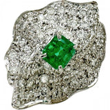 14号 エメラルド 0.61ct ダイヤモンド 0.70ct リング・指輪 Pt900プラチナ 10.3g レディース
【中古】【真子質店】【NN】




【IIYY】