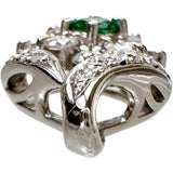 エメラルド 0.10ct ダイヤモンド 0.47ct ペンダントトップ Pt900プラチナ 2.8g レディース
【中古】【真子質店】【NN】




【MaMoT】