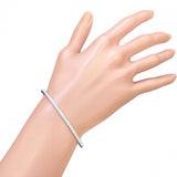 バングル ダイヤモンド 0.50ct ブレスレット K18WGホワイトゴールド 18金 6.7g 16cm レディース
【中古】【真子質店】【NN】




【ITKY】