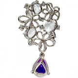 アメジスト アクアマリン ピンク/ブルーサファイア ペンダントトップ K18WGホワイトゴールド 18金 2.4g レディース
【中古】【真子質店】【NN】




【MaSY】