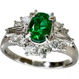 14号 エメラルド 0.48ct ダイヤモンド 0.54ct リング・指輪 Pt900プラチナ 6.0g レディース
【中古】【真子質店】【NN】




【YYx】