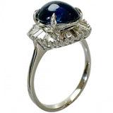 9.5号 カボションサファイア 3.44ct ダイヤモンド 0.60ct リング・指輪 K18WGホワイトゴールド 18金 3.6g レディース
【中古】【真子質店】【NN】




【KxD】