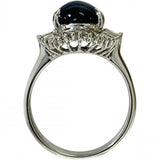 9.5号 カボションサファイア 3.44ct ダイヤモンド 0.60ct リング・指輪 K18WGホワイトゴールド 18金 3.6g レディース
【中古】【真子質店】【NN】




【KxD】