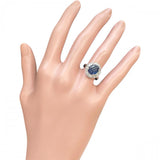 9.5号 カボションサファイア 3.44ct ダイヤモンド 0.60ct リング・指輪 K18WGホワイトゴールド 18金 3.6g レディース
【中古】【真子質店】【NN】




【KxD】