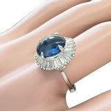 9.5号 カボションサファイア 3.44ct ダイヤモンド 0.60ct リング・指輪 K18WGホワイトゴールド 18金 3.6g レディース
【中古】【真子質店】【NN】




【KxD】