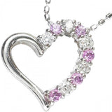 ハート ピンクサファイア ダイヤモンド 0.10ct ネックレス K18WGホワイトゴールド 18金 2.2g 40cm レディース
【中古】【真子質店】【NN】




【MaSY】