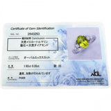 12.5号 イエロートルマリン 1.92ct ダイヤモンド 0.35ct リング・指輪 Pt900プラチナ 6.1g レディース
【中古】【真子質店】【NN】




【MiTMo】