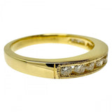 Size 14.5 Half-Eternity Diamond Ring, Total 0.50ct, K14 Gold/Tested, 3.5g, Women's
【Pre-owned】【Mako Pawn Shop】【NN】




【MoMox】