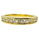 Size 14.5 Half-Eternity Diamond Ring, Total 0.50ct, K14 Gold/Tested, 3.5g, Women's
【Pre-owned】【Mako Pawn Shop】【NN】




【MoMox】
