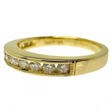 Size 14.5 Half-Eternity Diamond Ring, Total 0.50ct, K14 Gold/Tested, 3.5g, Women's
【Pre-owned】【Mako Pawn Shop】【NN】




【MoMox】