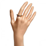 Size 14.5 Half-Eternity Diamond Ring, Total 0.50ct, K14 Gold/Tested, 3.5g, Women's
【Pre-owned】【Mako Pawn Shop】【NN】




【MoMox】