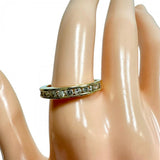 Size 14.5 Half-Eternity Diamond Ring, Total 0.50ct, K14 Gold/Tested, 3.5g, Women's
【Pre-owned】【Mako Pawn Shop】【NN】




【MoMox】