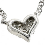 【Ponte Vecchio/ポンテヴェキオ】 ハート ダイヤモンド 0.17ct ネックレス K18WGホワイトゴールド 18金 2.7g 40cm レディース
【中古】【真子質店】【NN】




【MoMaS】