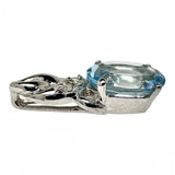 アクアマリン 1.10ct ダイヤモンド 計0.03ct ペンダントトップ K18WGホワイトゴールド 18金 1.2g レディース
【中古】【真子質店】【NN】




【TTx】