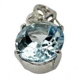 アクアマリン 1.10ct ダイヤモンド 計0.03ct ペンダントトップ K18WGホワイトゴールド 18金 1.2g レディース
【中古】【真子質店】【NN】




【TTx】