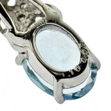 アクアマリン 1.10ct ダイヤモンド 計0.03ct ペンダントトップ K18WGホワイトゴールド 18金 1.2g レディース
【中古】【真子質店】【NN】




【TTx】