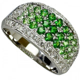 16号 グリーンガーネット 0.80ct ダイヤモンド 0.50ct リング・指輪 K18WGホワイトゴールド 18金 7.1g レディース
【中古】【真子質店】【NN】




【IMaDT】