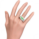 16号 グリーンガーネット 0.80ct ダイヤモンド 0.50ct リング・指輪 K18WGホワイトゴールド 18金 7.1g レディース
【中古】【真子質店】【NN】




【IMaDT】