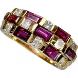 9.5号 ルビー 0.97ct ダイヤモンド 0.28ct リング・指輪 K18ゴールド 18金 5.2g レディース
【中古】【真子質店】【NN】




【SKMa】