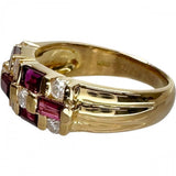 9.5号 ルビー 0.97ct ダイヤモンド 0.28ct リング・指輪 K18ゴールド 18金 5.2g レディース
【中古】【真子質店】【NN】




【SKMa】