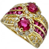 10.5号 ルビー 1.56ct ダイヤモンド 0.45ct リング・指輪 K18ゴールド 18金 7.0g レディース
【中古】【真子質店】【NN】




【ITYx】