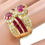 10.5号 ルビー 1.56ct ダイヤモンド 0.45ct リング・指輪 K18ゴールド 18金 7.0g レディース
【中古】【真子質店】【NN】




【ITYx】