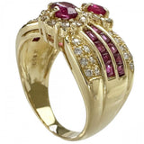 10.5号 ルビー 1.56ct ダイヤモンド 0.45ct リング・指輪 K18ゴールド 18金 7.0g レディース
【中古】【真子質店】【NN】




【ITYx】