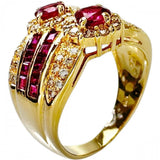 10.5号 ルビー 1.56ct ダイヤモンド 0.45ct リング・指輪 K18ゴールド 18金 7.0g レディース
【中古】【真子質店】【NN】




【ITYx】