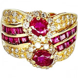 10.5号 ルビー 1.56ct ダイヤモンド 0.45ct リング・指輪 K18ゴールド 18金 7.0g レディース
【中古】【真子質店】【NN】




【ITYx】