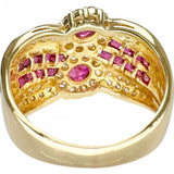 10.5号 ルビー 1.56ct ダイヤモンド 0.45ct リング・指輪 K18ゴールド 18金 7.0g レディース
【中古】【真子質店】【NN】




【ITYx】