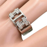 15.5号 Hデザイン ダイヤモンド 0.50ct リング・指輪 K18WGホワイトゴールド 18金 4.9g レディース
【中古】【真子質店】【NN】




【SMoK】