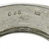 15.5号 Hデザイン ダイヤモンド 0.50ct リング・指輪 K18WGホワイトゴールド 18金 4.9g レディース
【中古】【真子質店】【NN】




【SMoK】