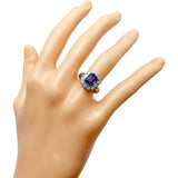 12号 スリランカ産非加熱サファイア 2.84ct ダイヤモンド 0.88ct リング・指輪 Pt900プラチナ 5.8g レディース
【中古】【真子質店】【NN】




【IYxY】