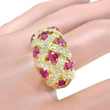 12.5号 ルビー 1.86ct ダイヤモンド 0.53ct リング・指輪 K18ゴールド 18金 11.0g レディース
【中古】【真子質店】【NN】




【TxTD】