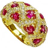 12.5号 ルビー 1.86ct ダイヤモンド 0.53ct リング・指輪 K18ゴールド 18金 11.0g レディース
【中古】【真子質店】【NN】




【TxTD】